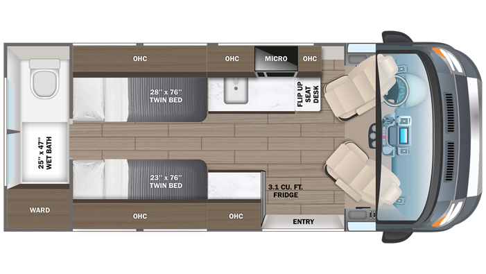 2026 JAYCO SOLSTICE 21T AWD - Image 2