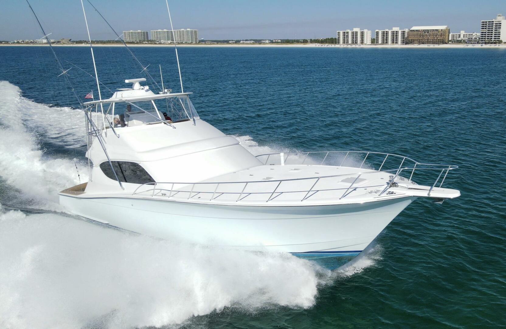 2008 Hatteras 60 Convertible - Image 50