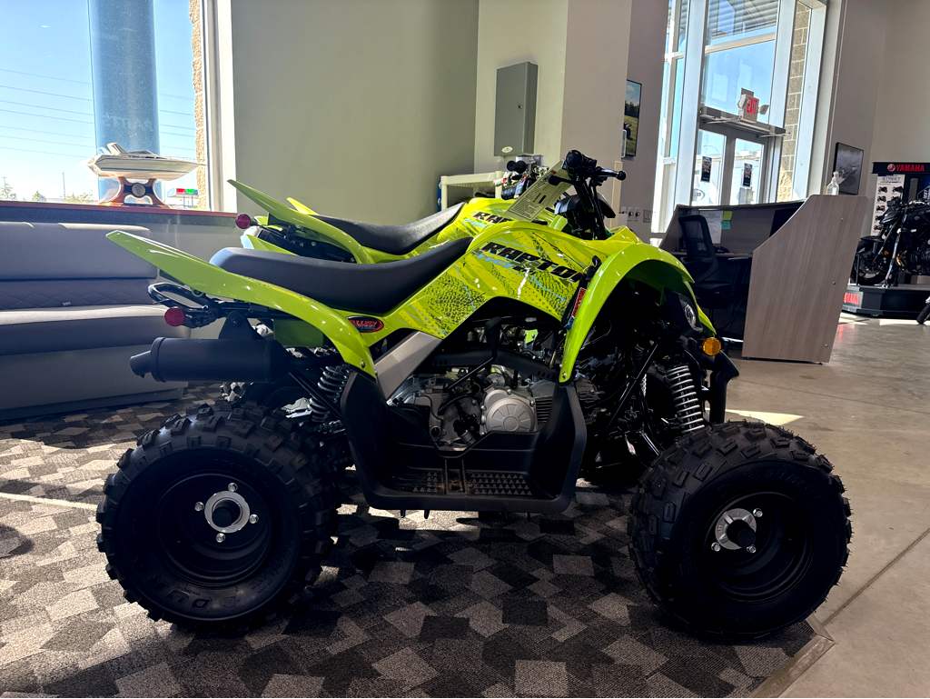 2026 Yamaha Raptor 110 - Image 1