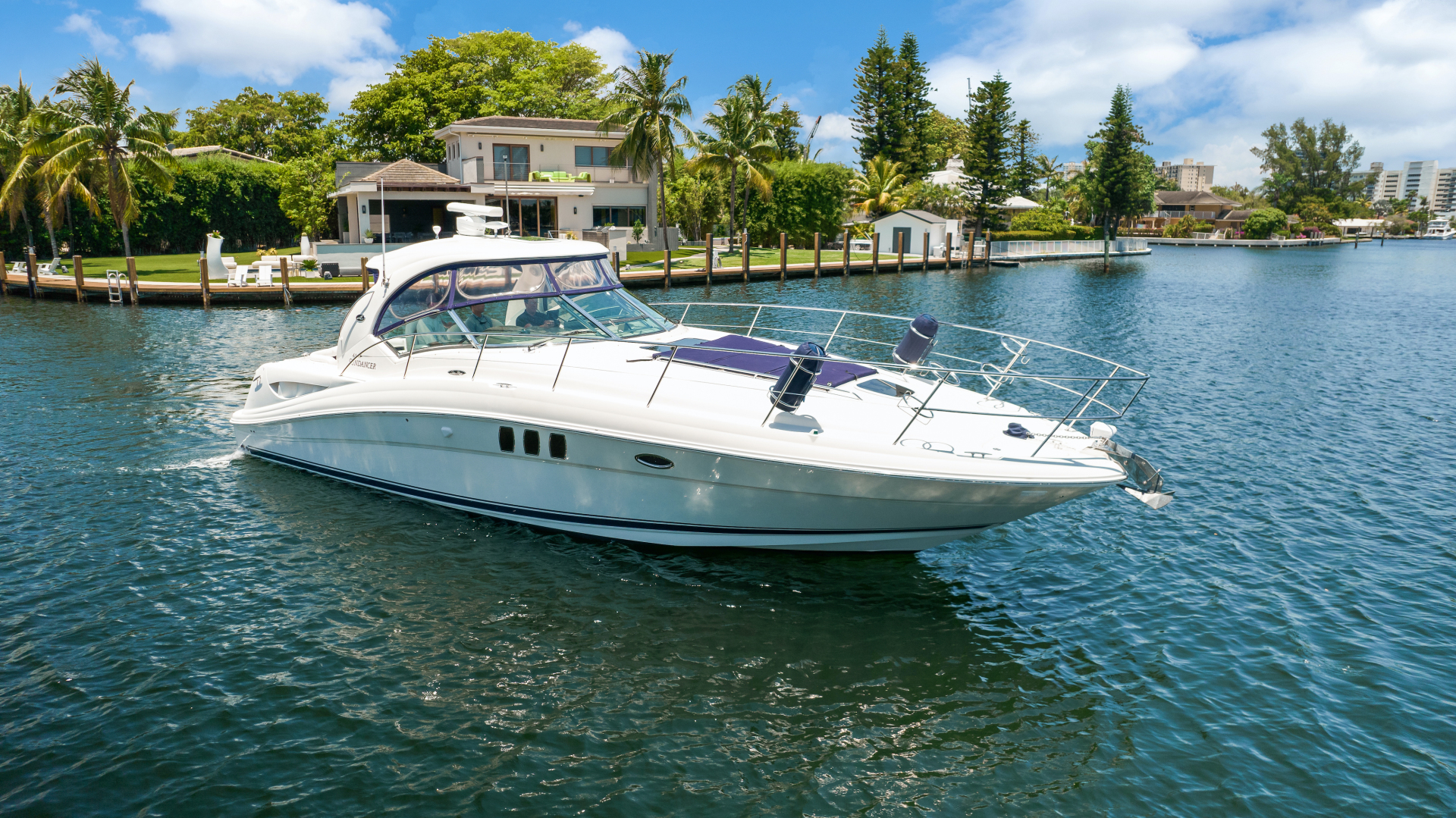 2007 Sea Ray 40 Sundancer - Image 1