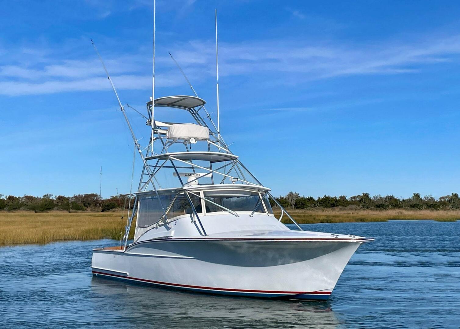 2005 Custom Carolina 40 DeSanti - Image 32