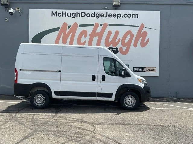 2025 Ram ProMaster Cargo Tradesman 2500 High Roof 136" WB w/Pass Seat - Image 4