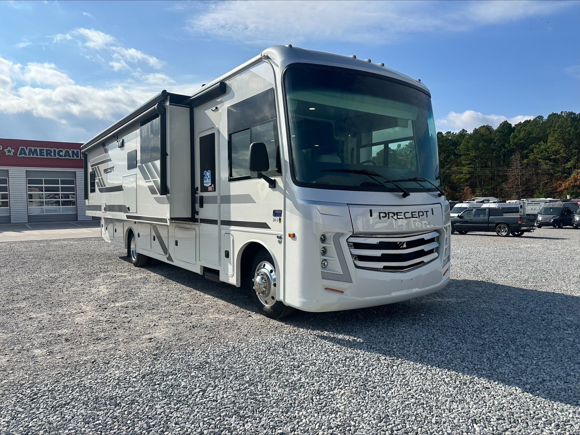 2026 JAYCO PRECEPT 34G - Image 1