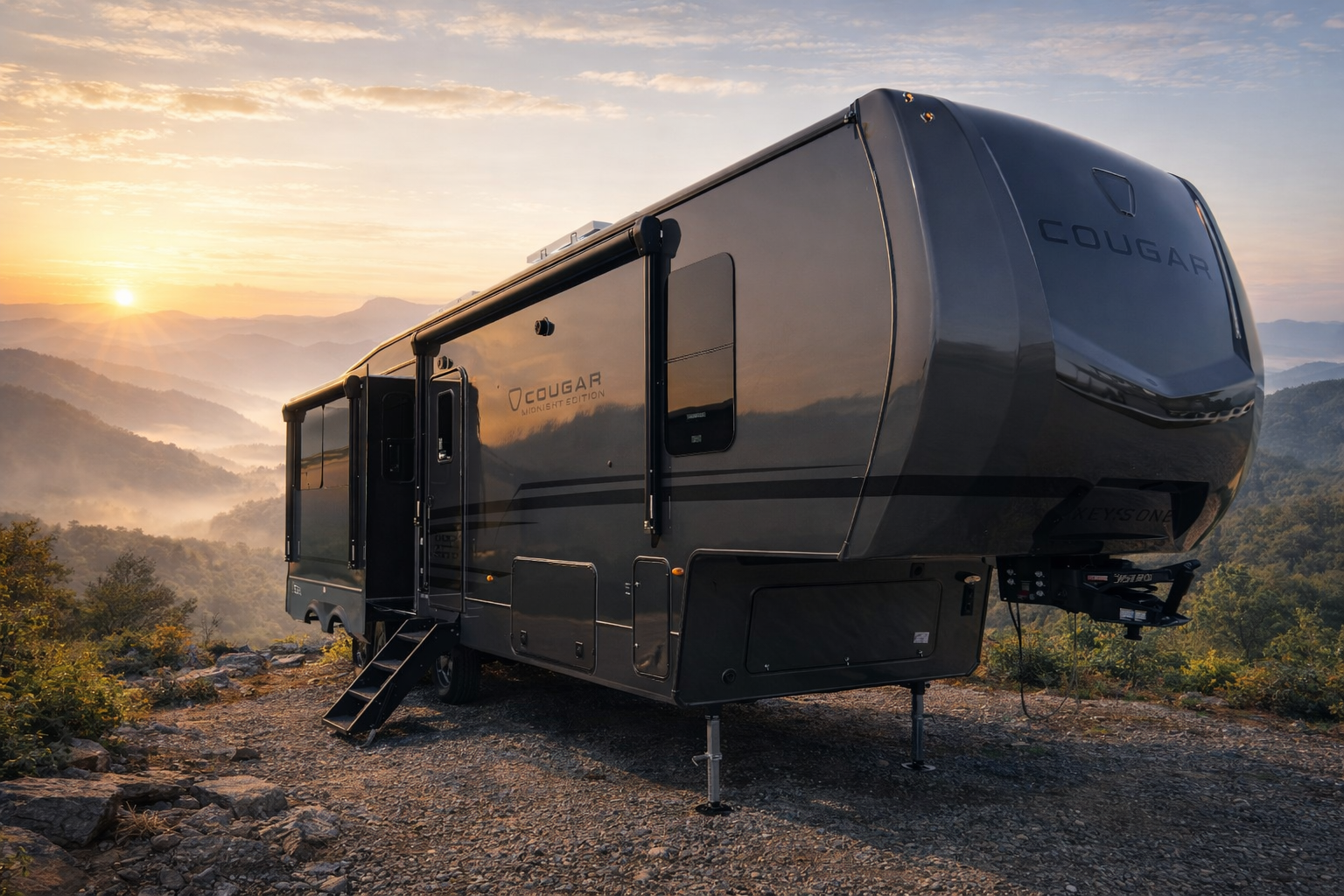 2026 Keystone Cougar Midnight Edition 350LLK - Image 1