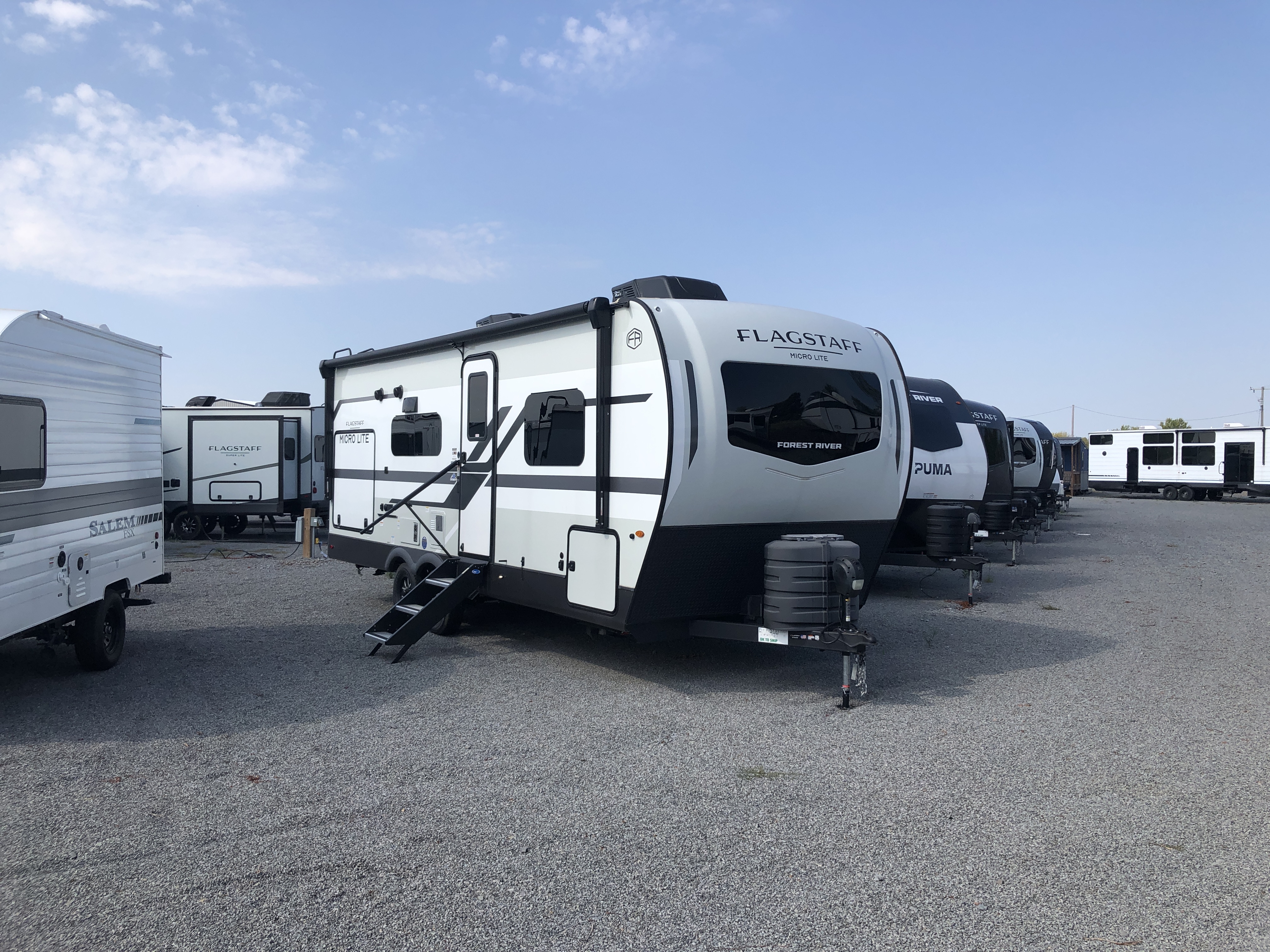 2026 Forest River Flagstaff Micro Lite 25BSDS - Image 1