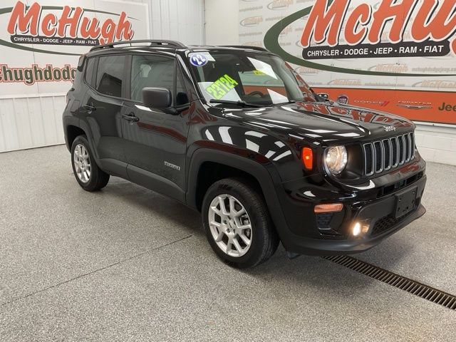 2022 Jeep Renegade Utility 4D Latitude 4WD - Image 4