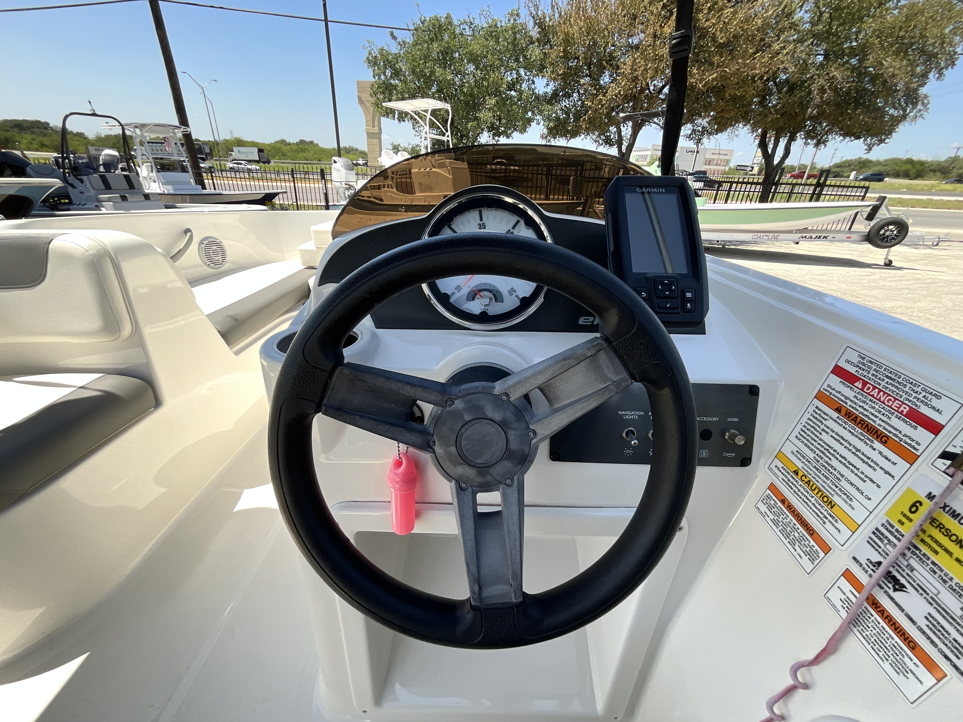 2019 Bayliner E Series Element E16 - Image 14