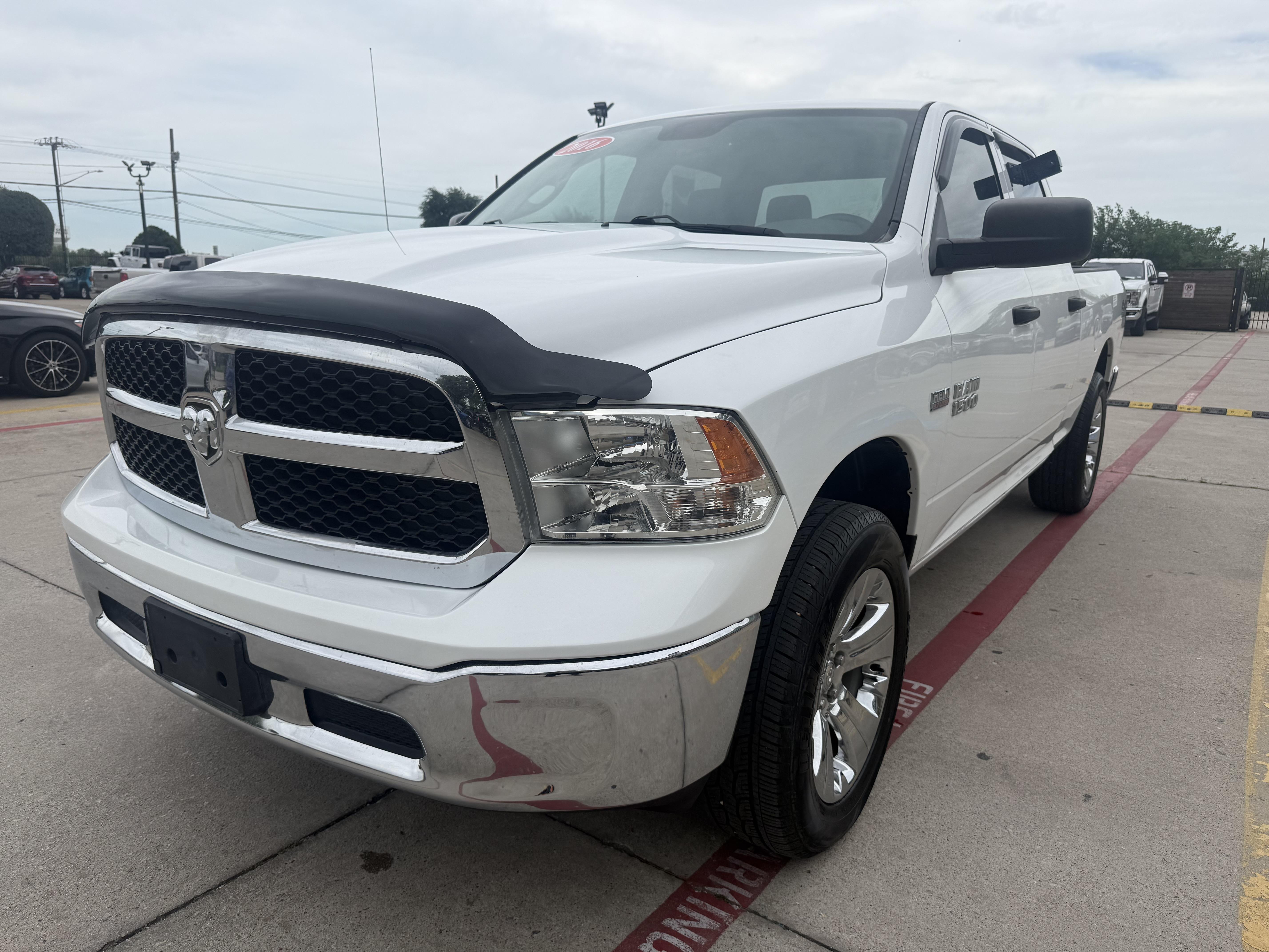 2016 Ram 1500 Pickup-V8 Crew Cab Tradesman 4WD - Image 1