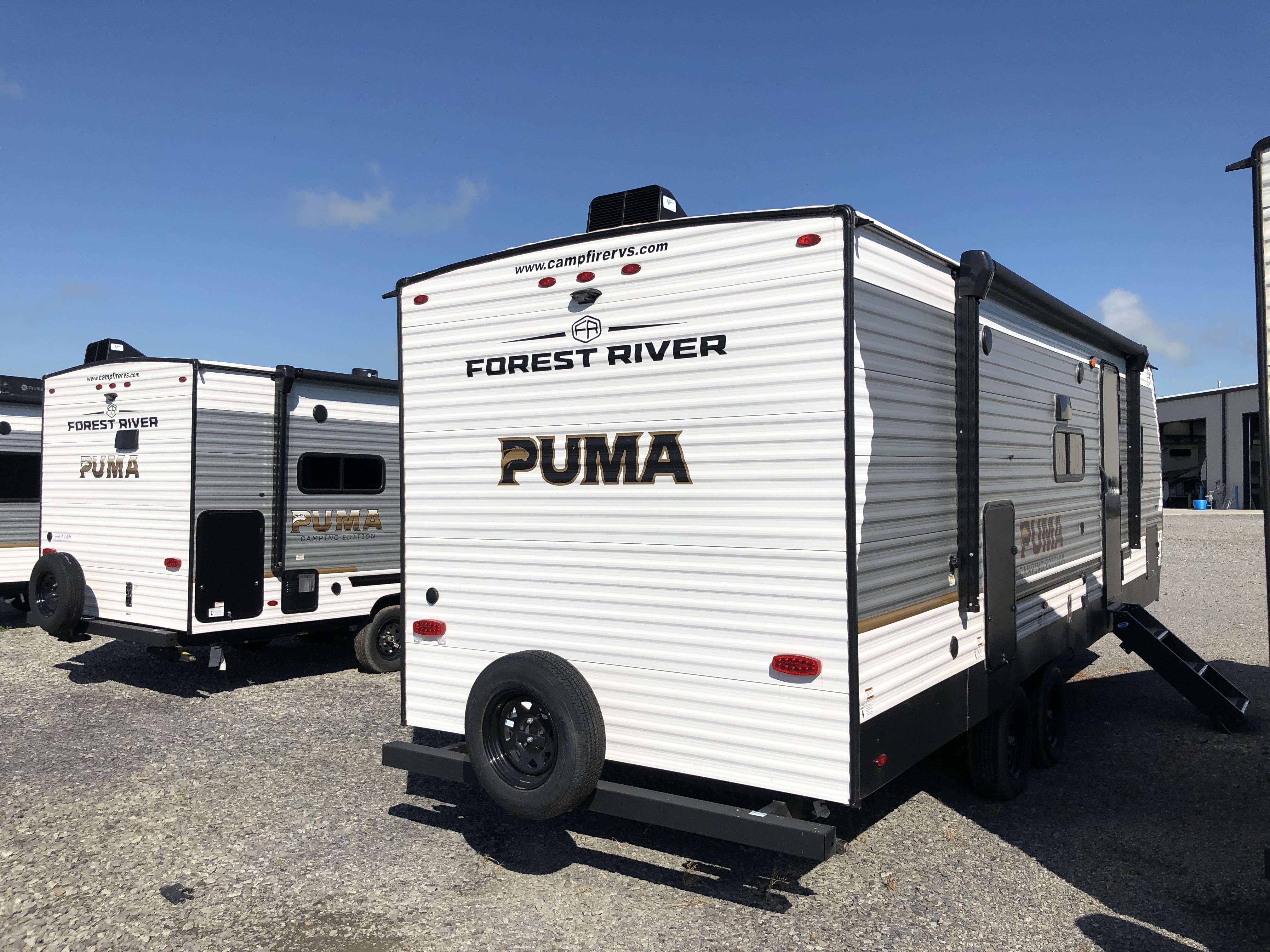 2026 Forest River Puma Camping Edition 250RBCE - Image 8