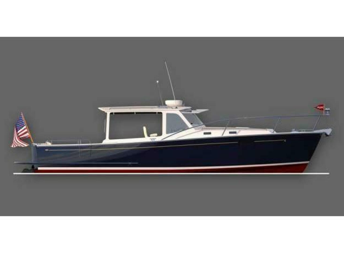 2014 MJM 36z Downeast - Image 56