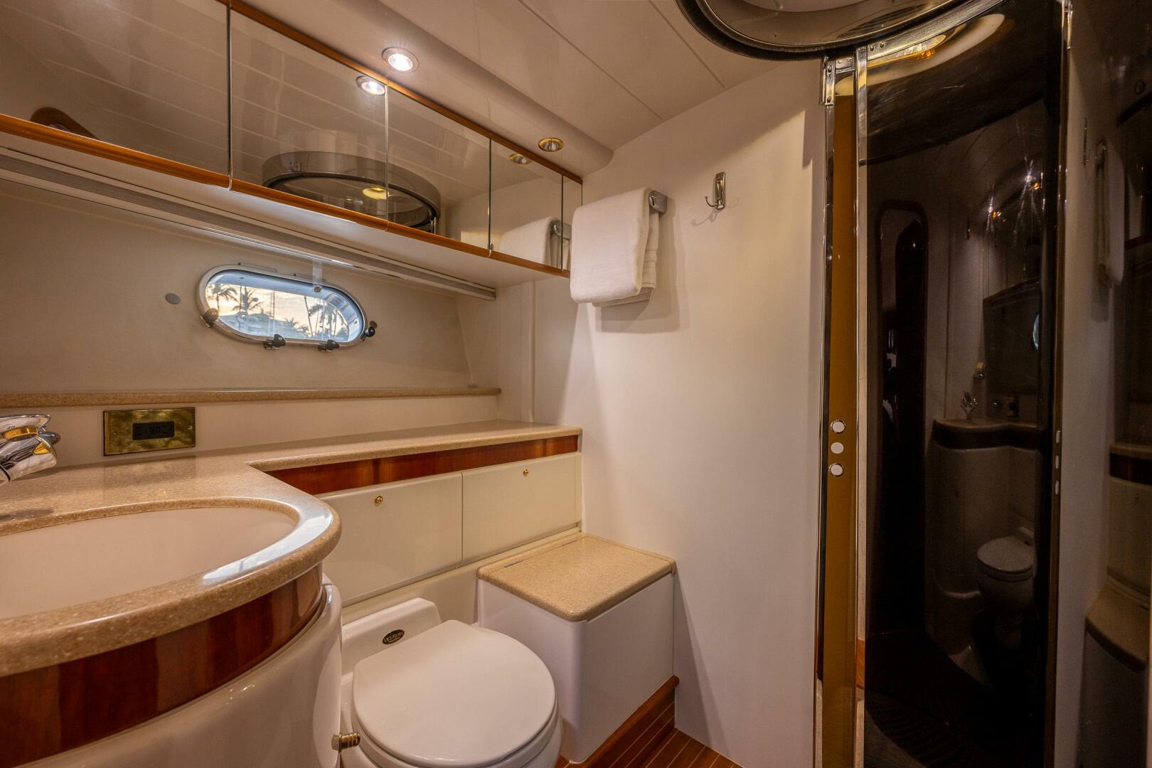 2002 Viking Princess 72 Princess Yacht - Image 55