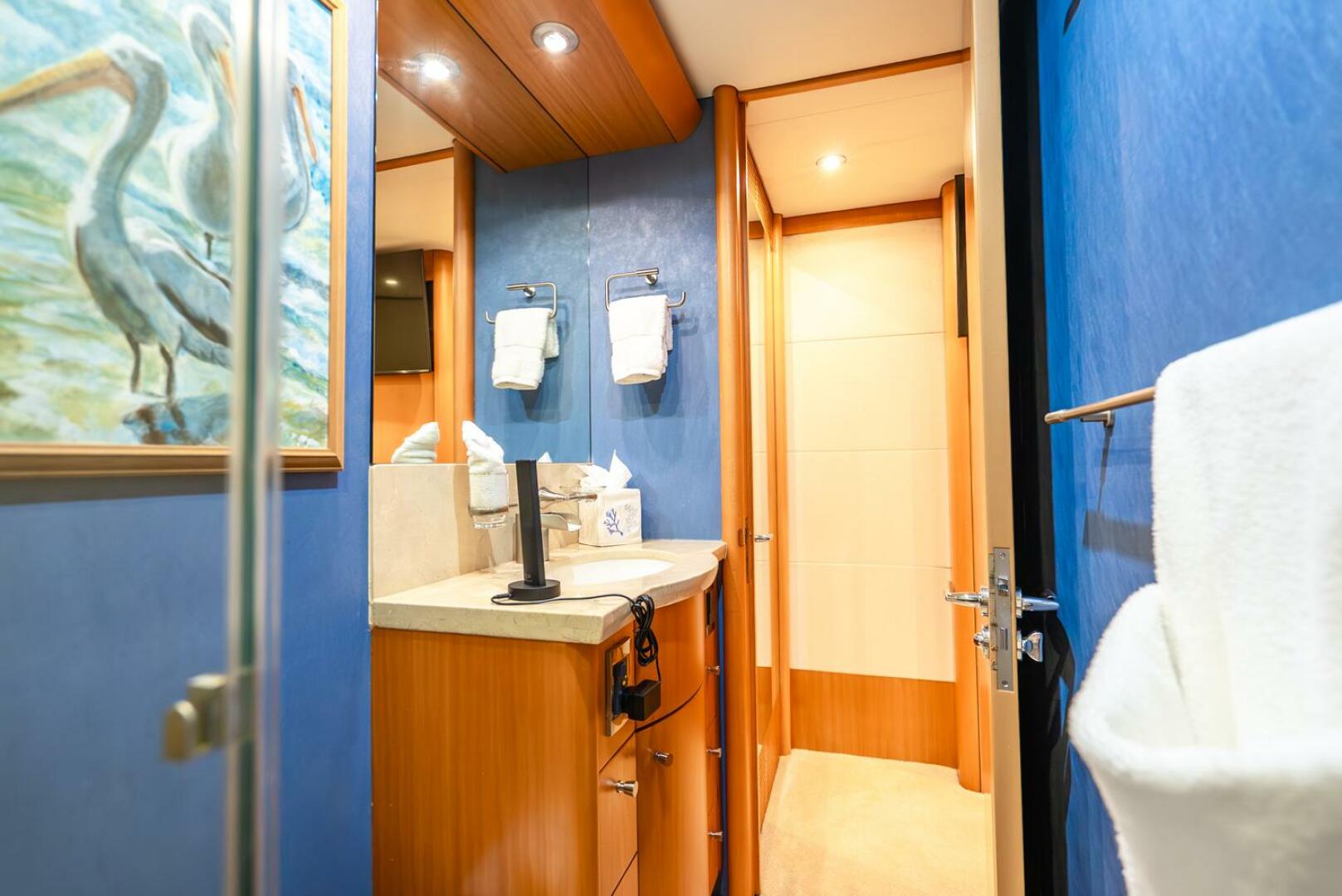 2008 Lazzara Yachts 116 - Image 54