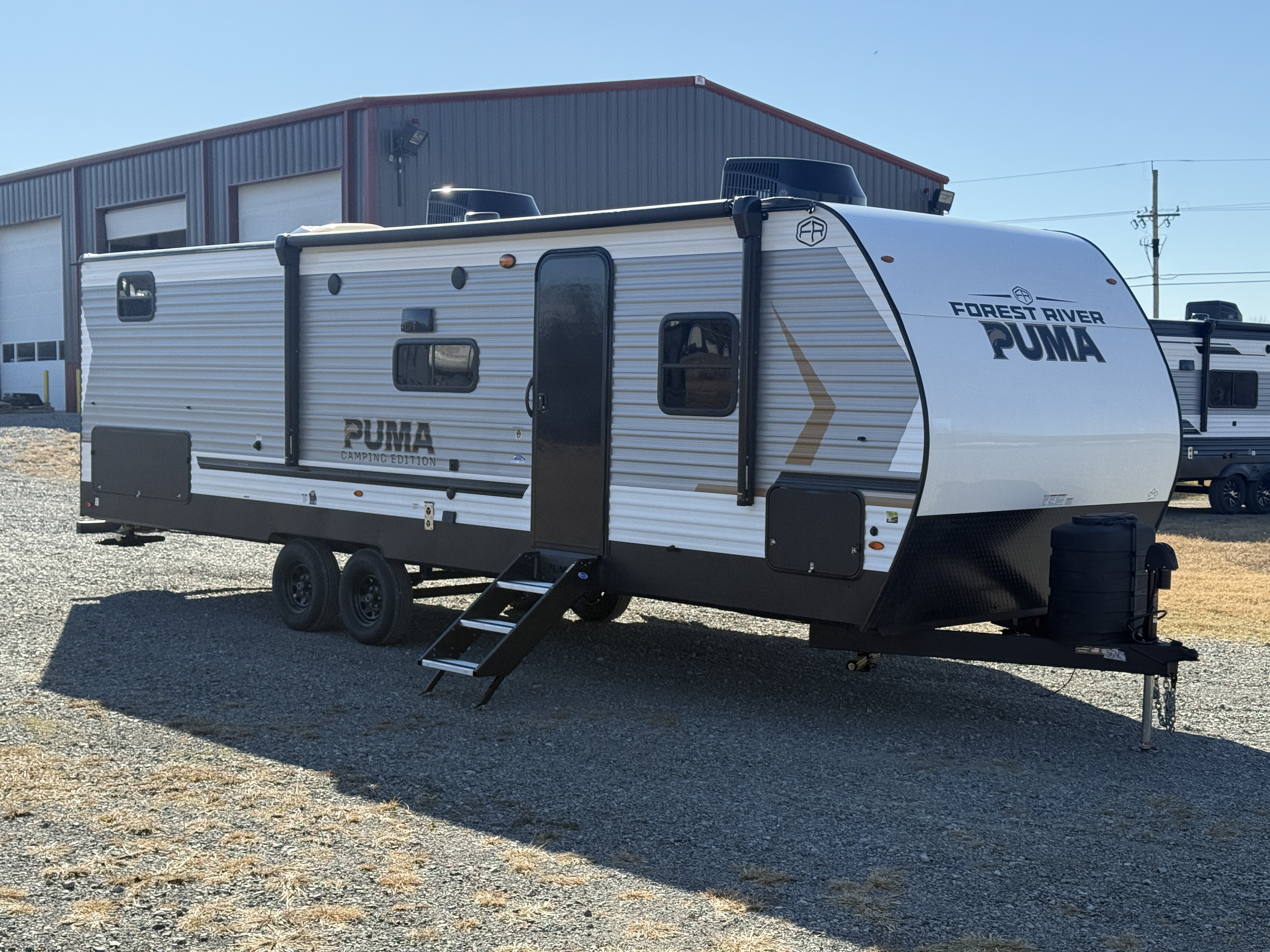 2026 Forest River Puma Camping Edition 304BHCE - Image 1