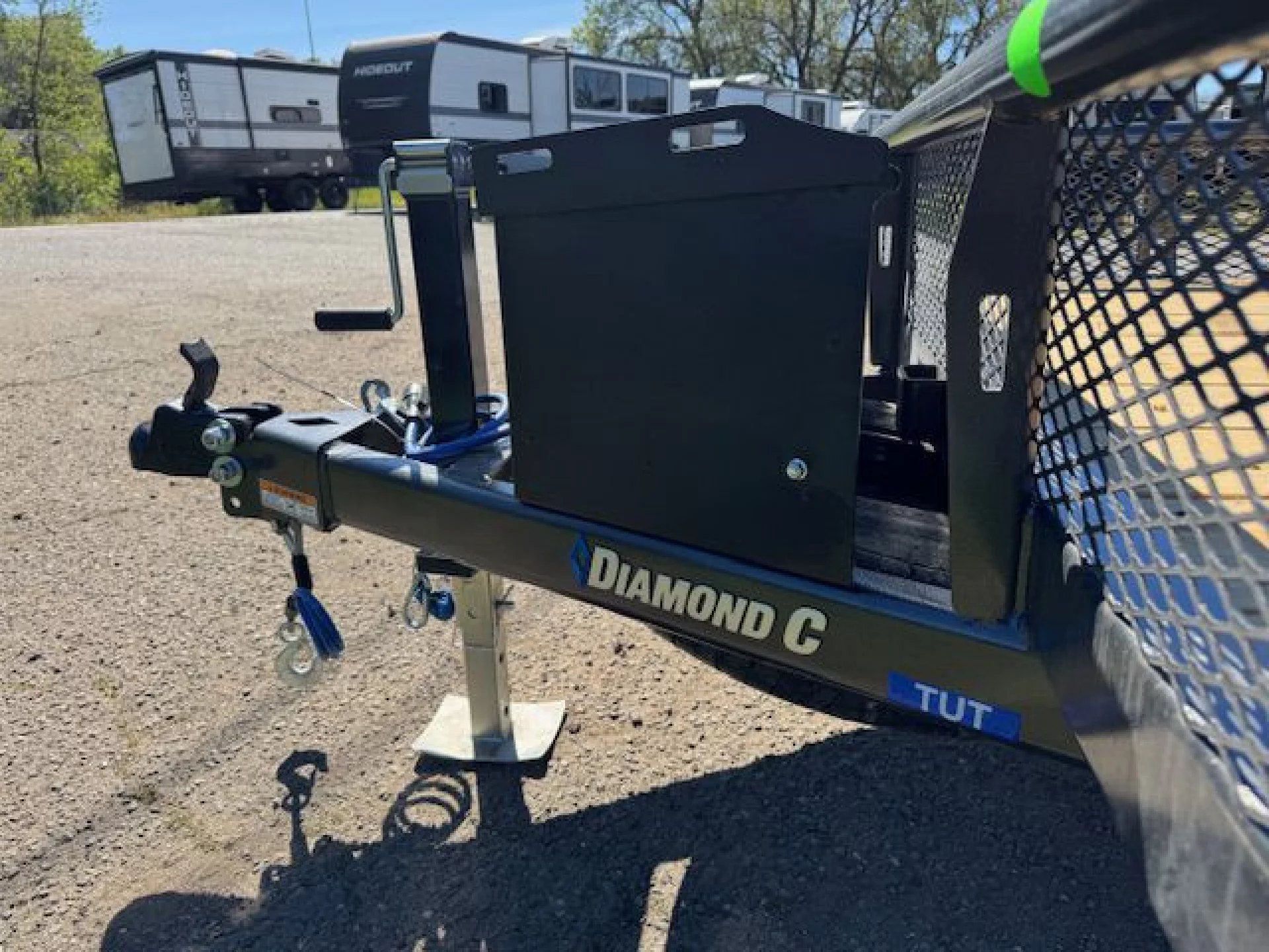 2026 DIAMOND C TRAILERS DIAMOND C TUT206 L22X83 12K - Image 8