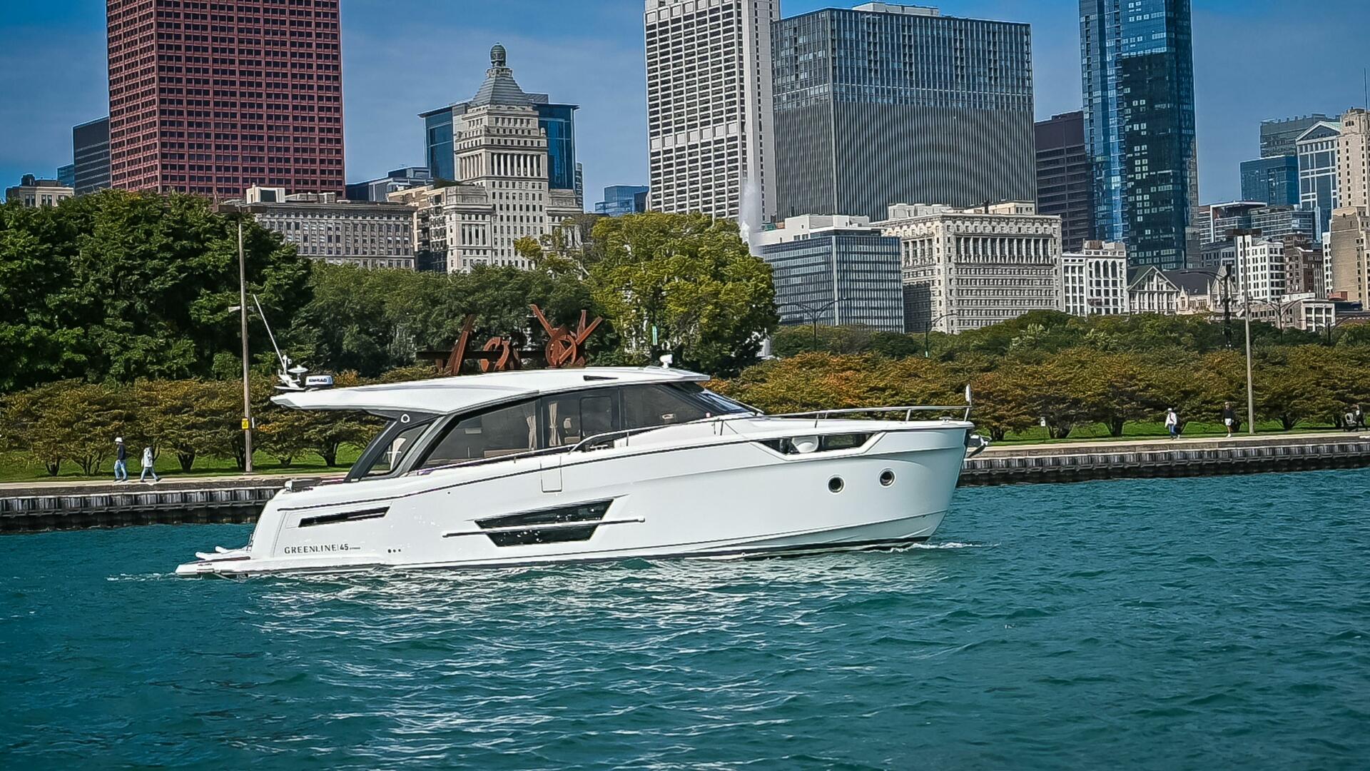 2024 Greenline 45 Coupe HYBRID - Image 1