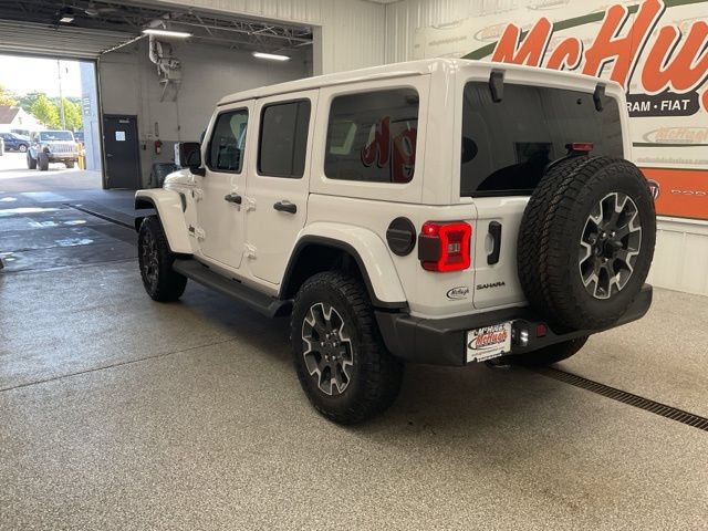 2026 Jeep Wrangler Sahara 4 Door 4x4 - Image 7