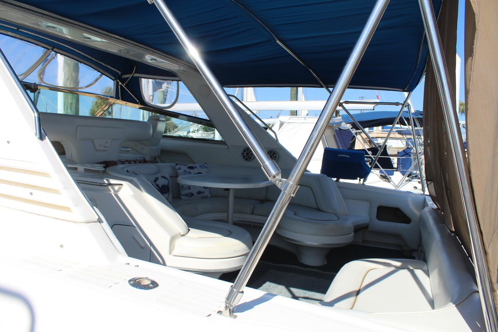 1996 Sea Ray 500 Sundancer - Image 6