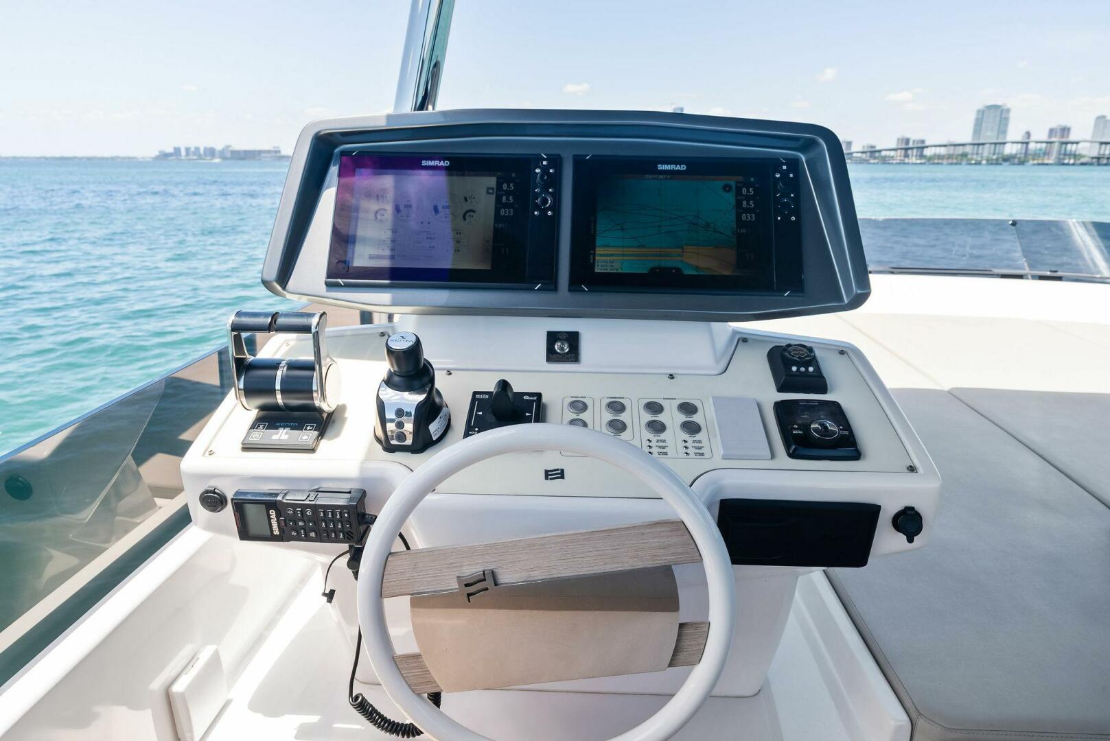 2023 Ferretti Yachts 670 - Image 42