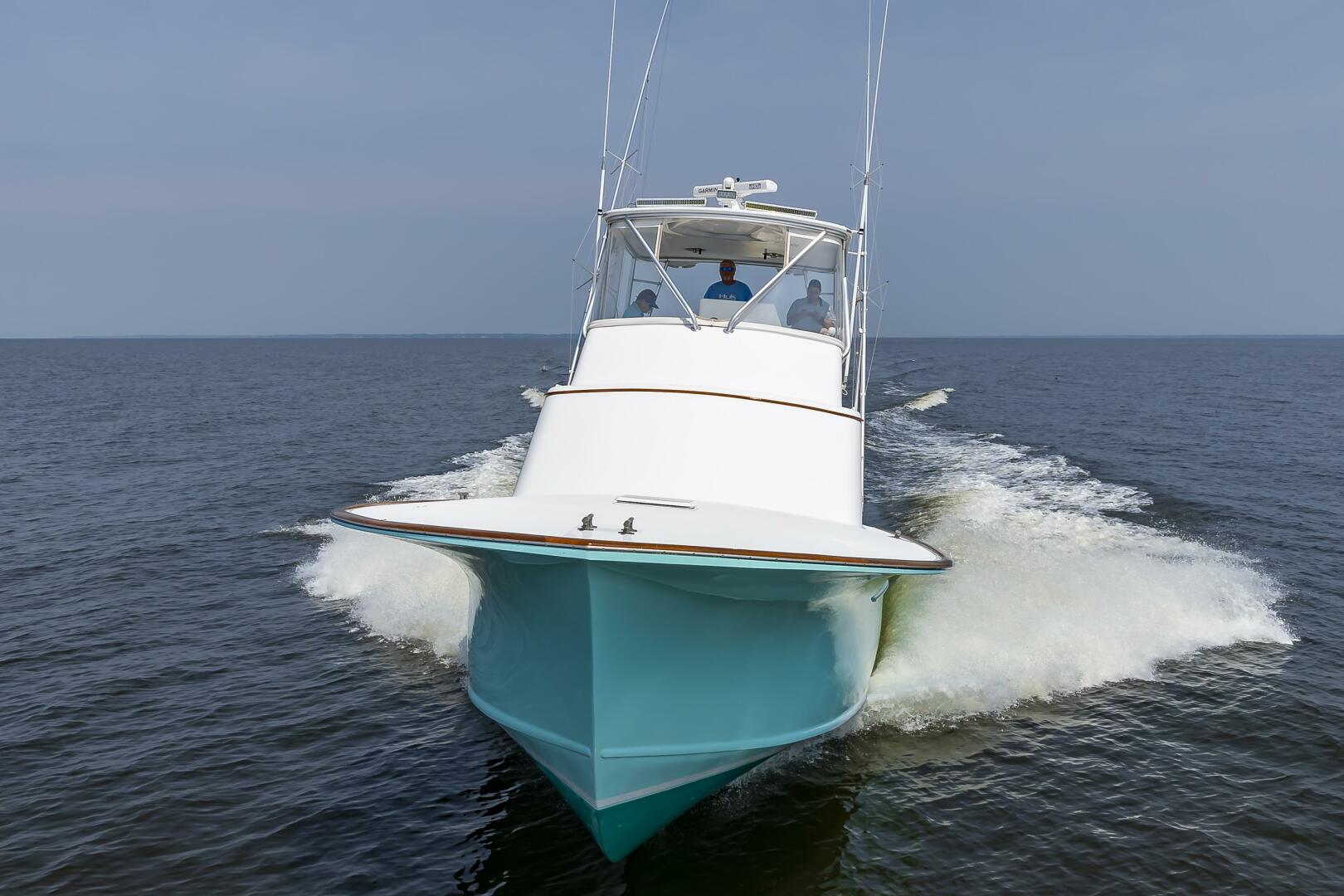 1994 Custom Carolina 43 Blackwell Convertible - Image 74