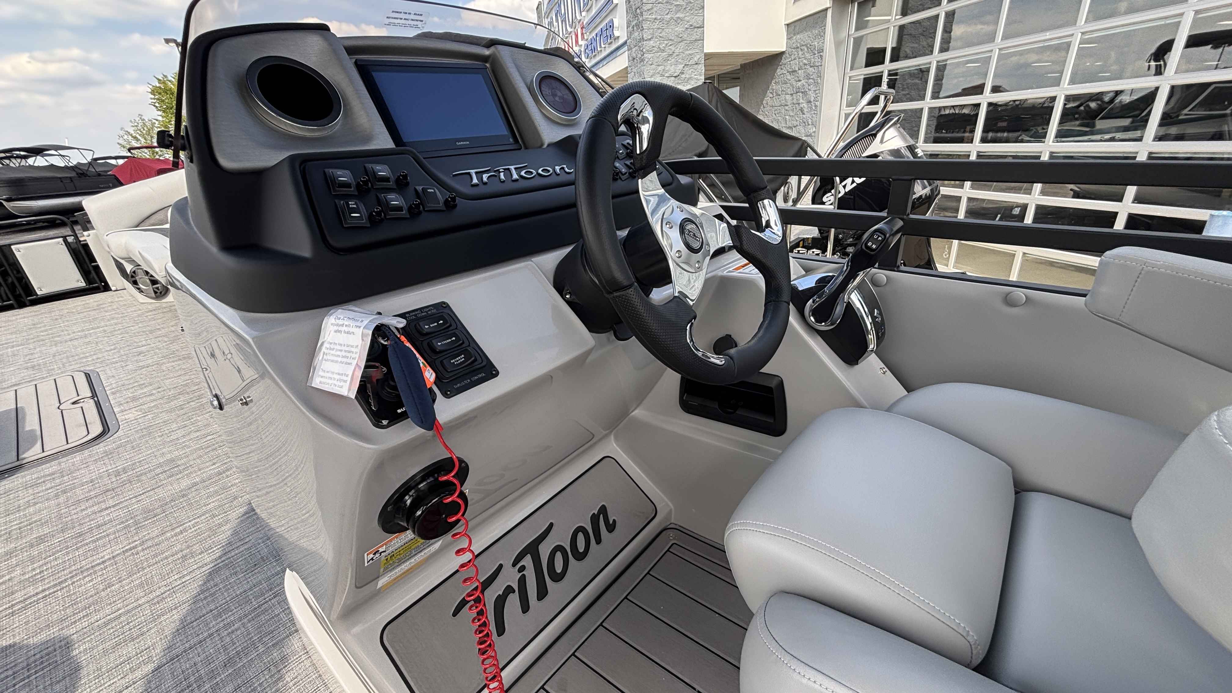 2026 JC Tritoon NepToon 27TT Sport - Image 19