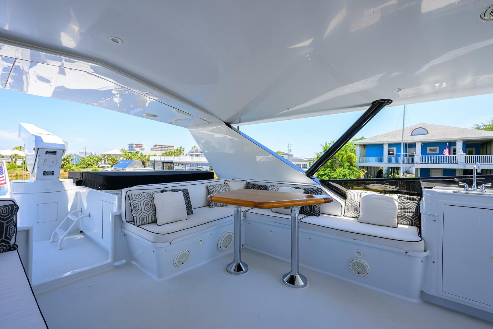 1997 Broward 108 Raised Pilothouse - Image 106