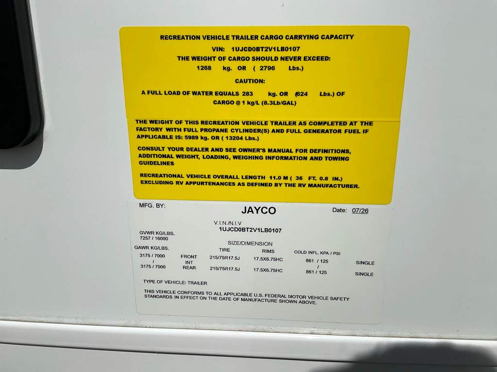2027 JAYCO NORTH POINT 310RLTS - Image 40