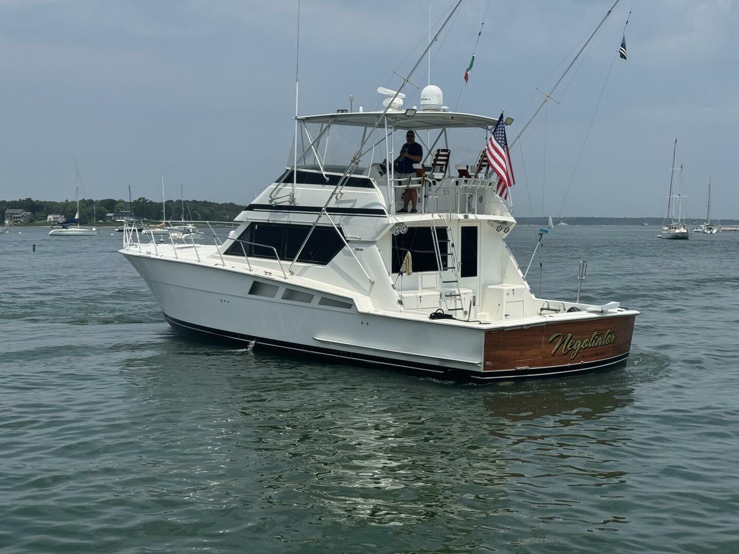 1994 Hatteras 54 Yacht - Image 3