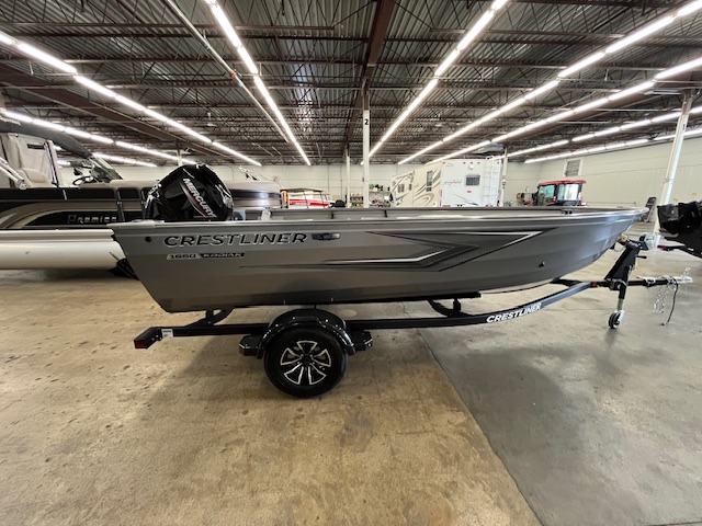 2026 Crestliner 1650 Kodiak Tiller - Image 4