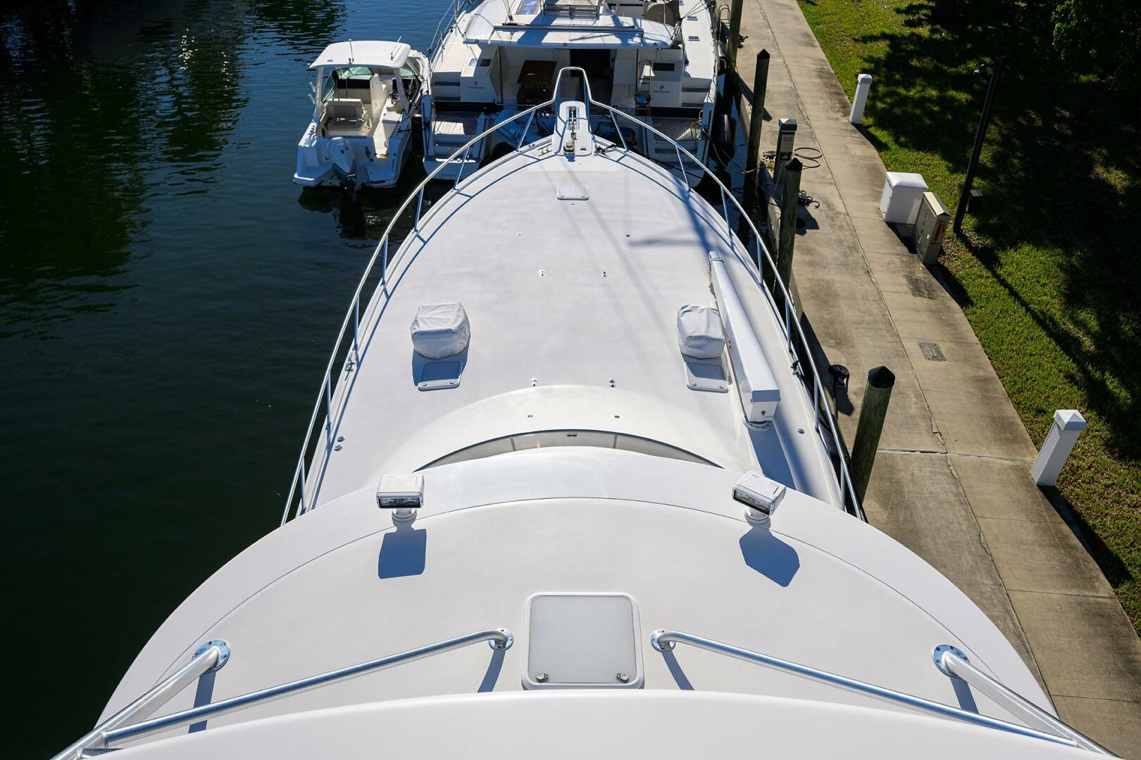 2014 Viking 76 Enclosed Bridge - Image 57