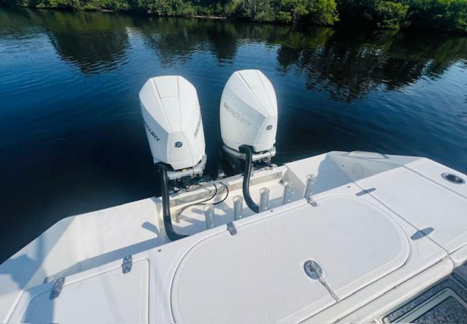 1999 Venture 34 Walkaround with Tower - Image 26