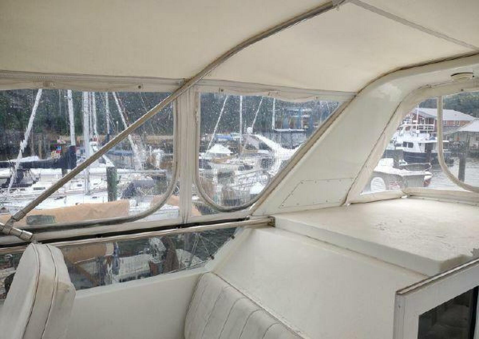 1996 Hatteras 50' Sport Deck - Image 83