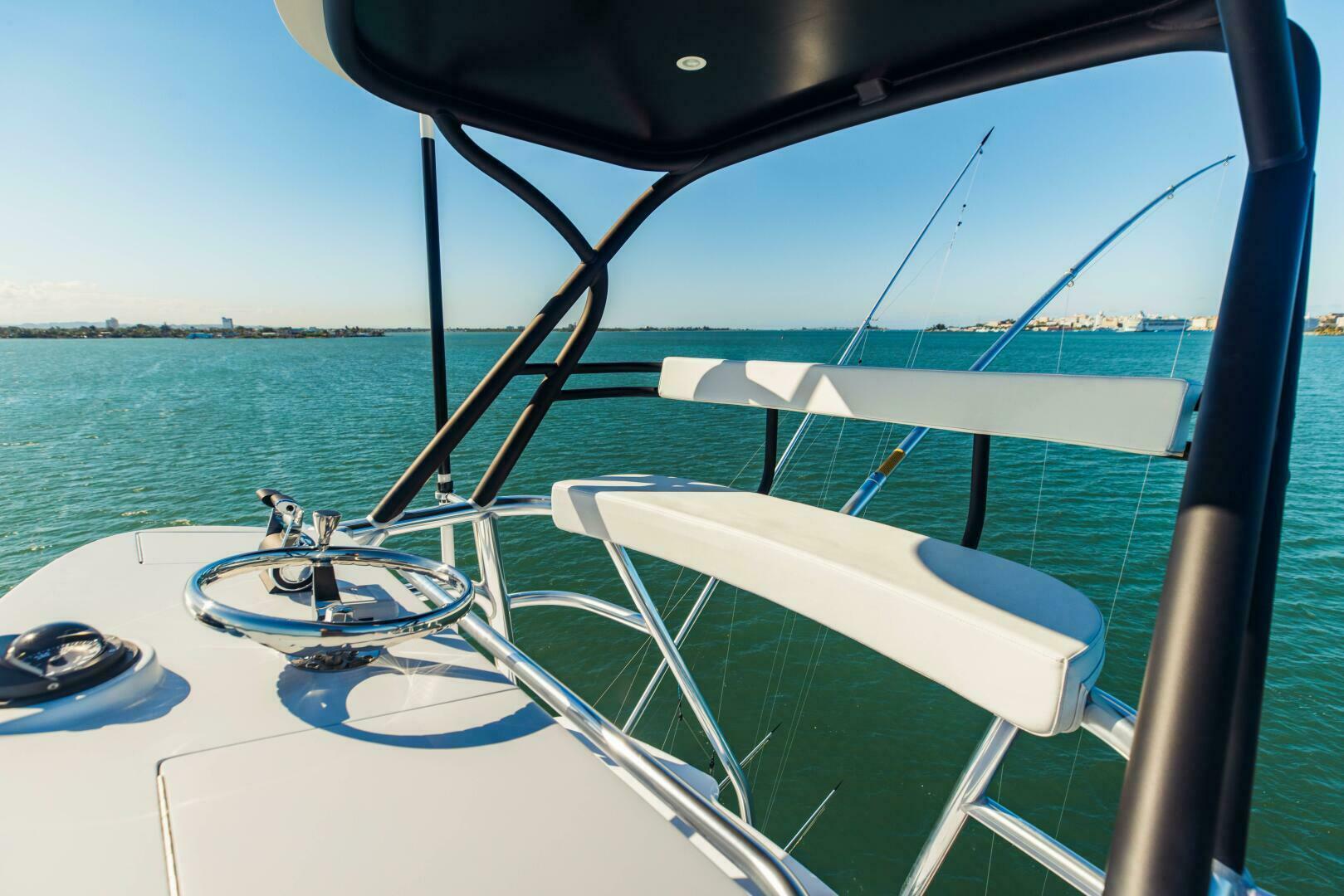 2020 Viking 72 Enclosed Bridge - Image 56