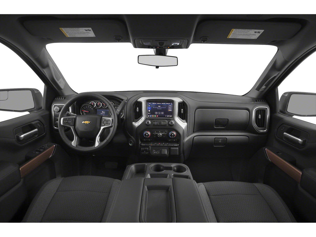 2022 Chevrolet Silverado 1500 Crew Cab Custom Trail Boss 4WD - Image 5