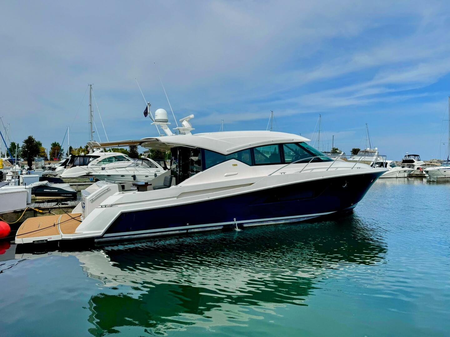 2014 Tiara Yachts 50 Coupe - Image 2