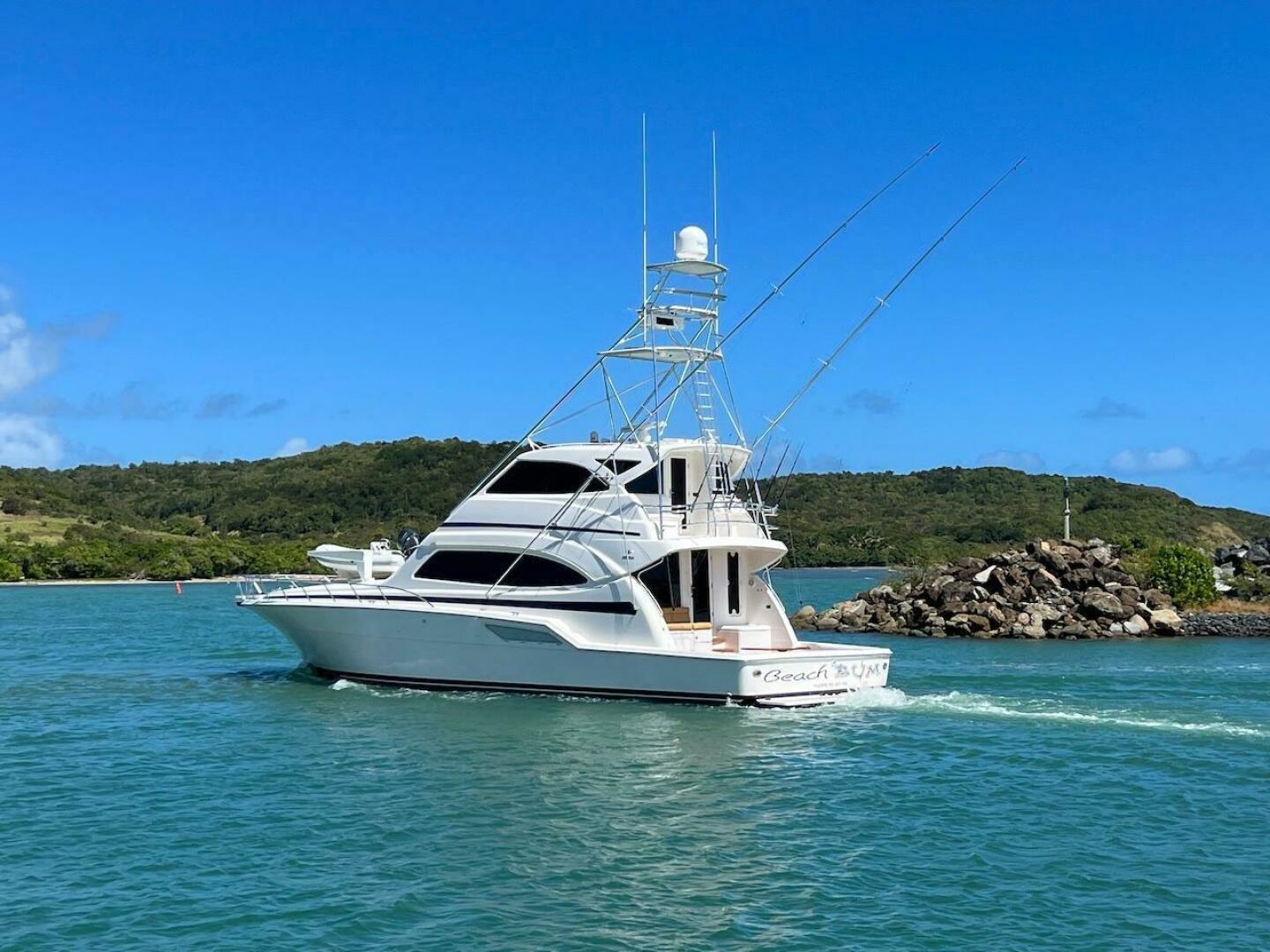2004 Bertram 67 - Image 11