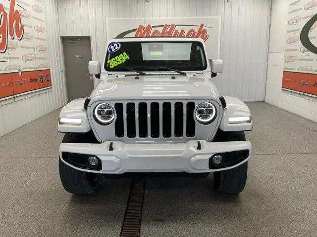 2022 Jeep Wrangler Util 4D Sahara High Altitude 4WD I4 - Image 2