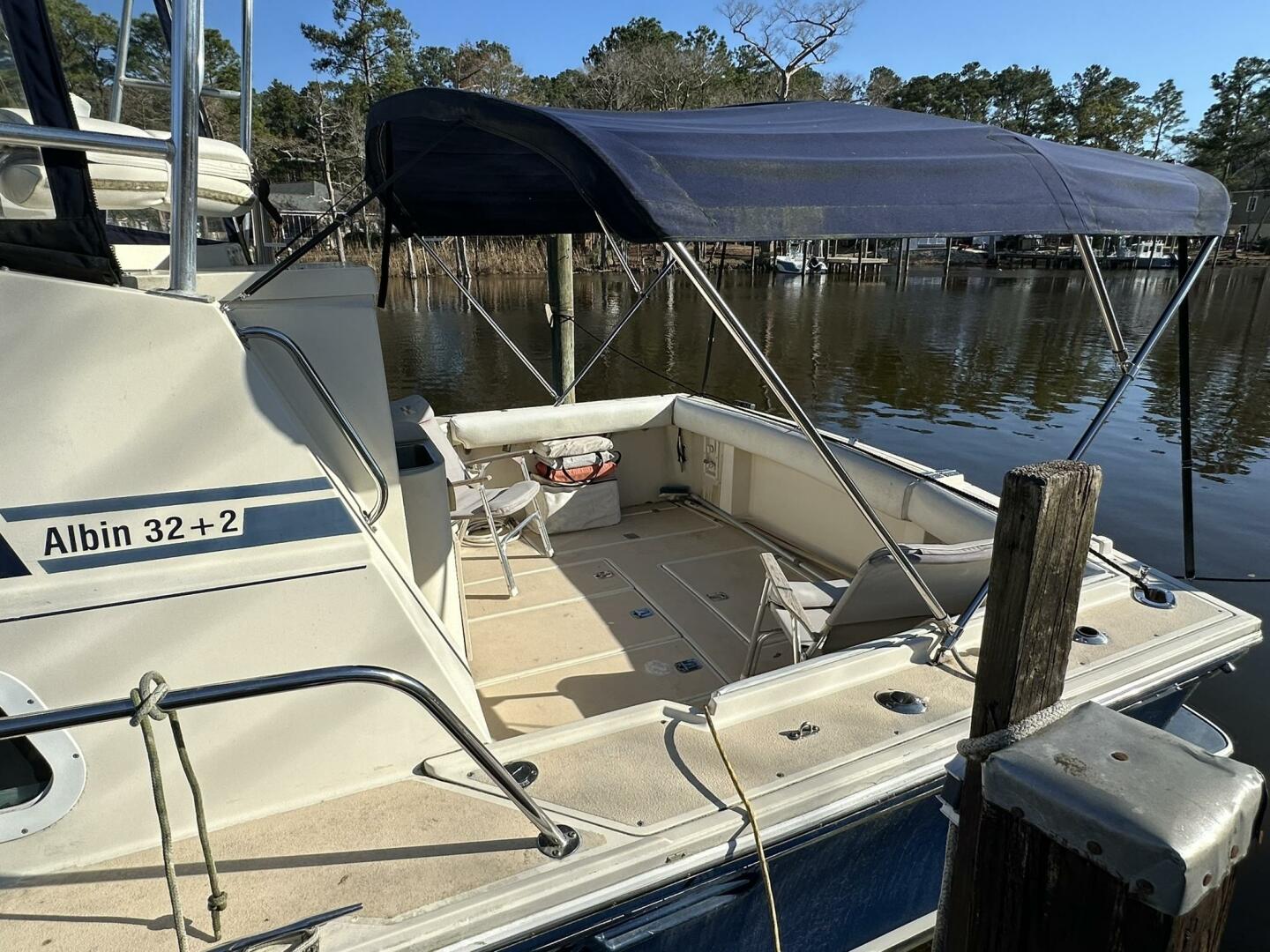 1998 Albin 32+2 - Image 26