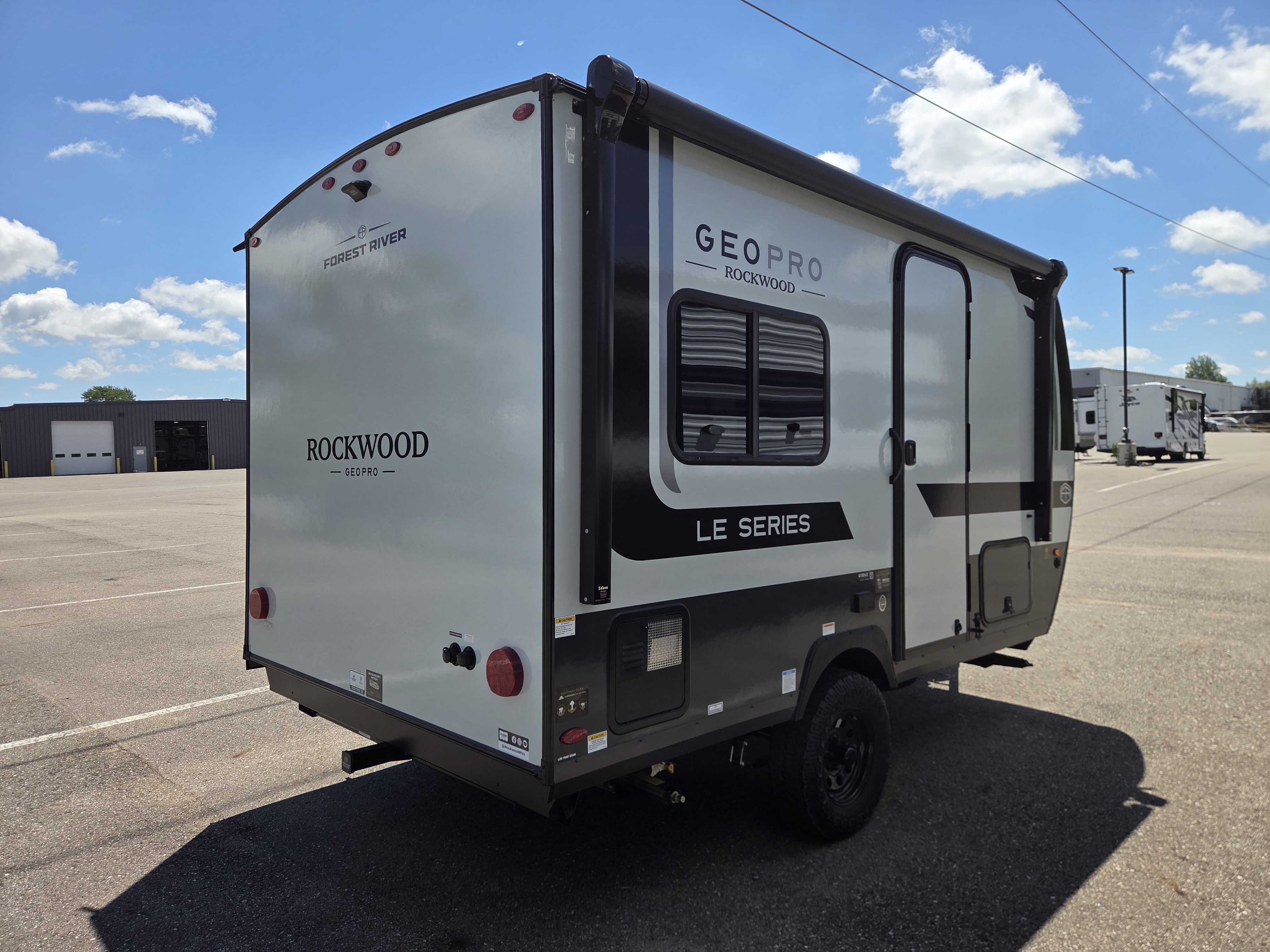 2027 Forest River Rockwood Geo Pro 13DLE - Image 2
