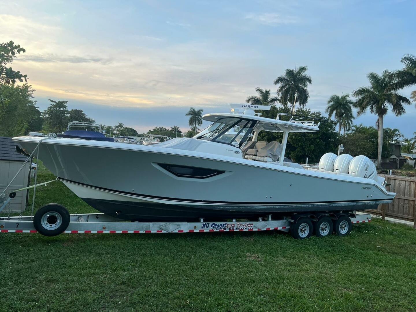 2021 Pursuit S378 - Image 1