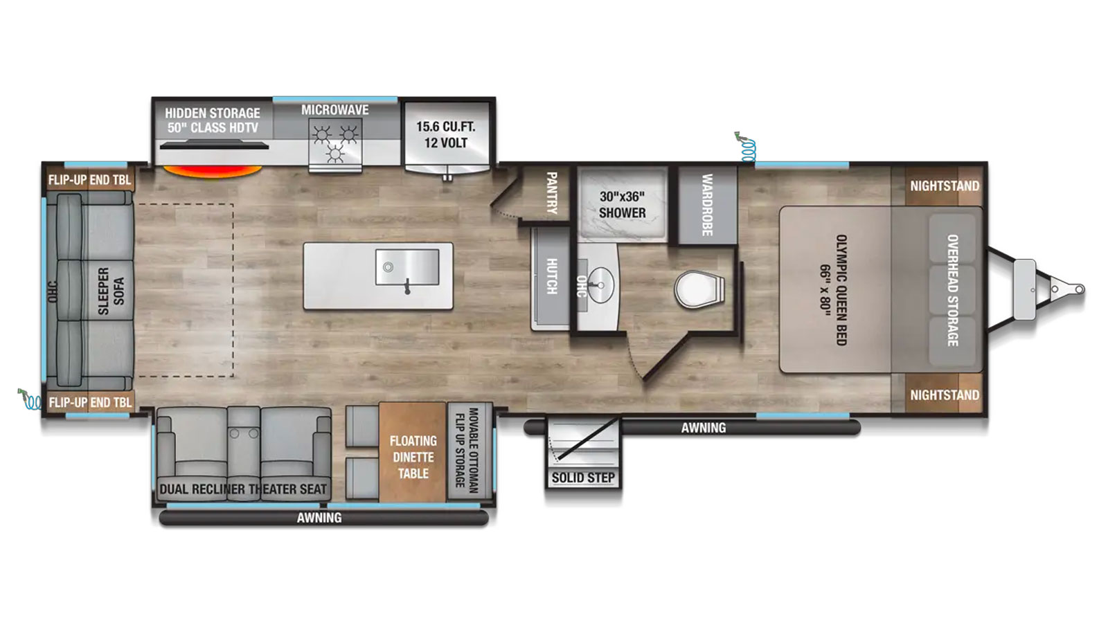 2026 Alliance RV Avenue 298RL - Image 2