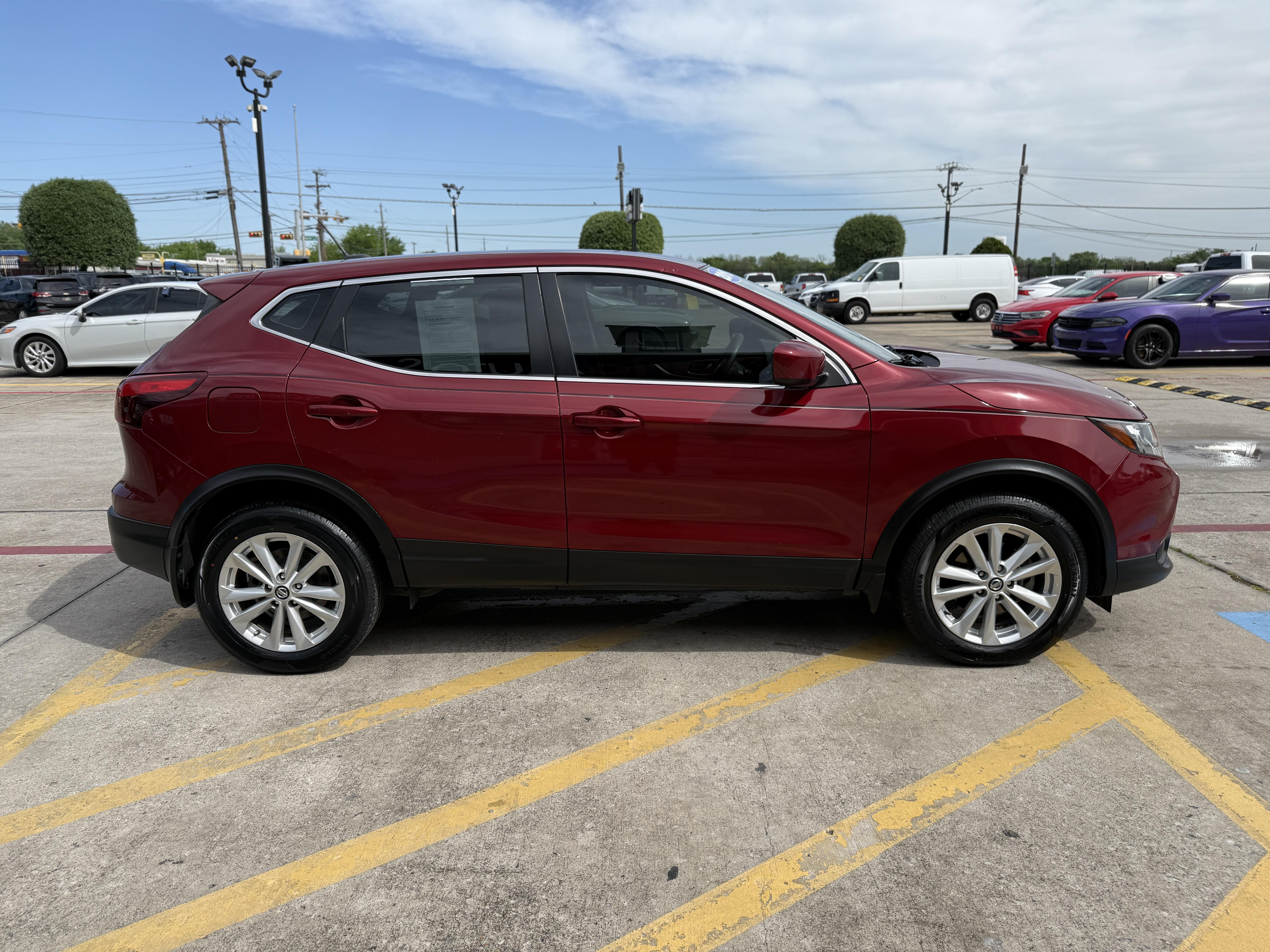 2019 Nissan Rogue Sport Utility 4D S 2WD - Image 7