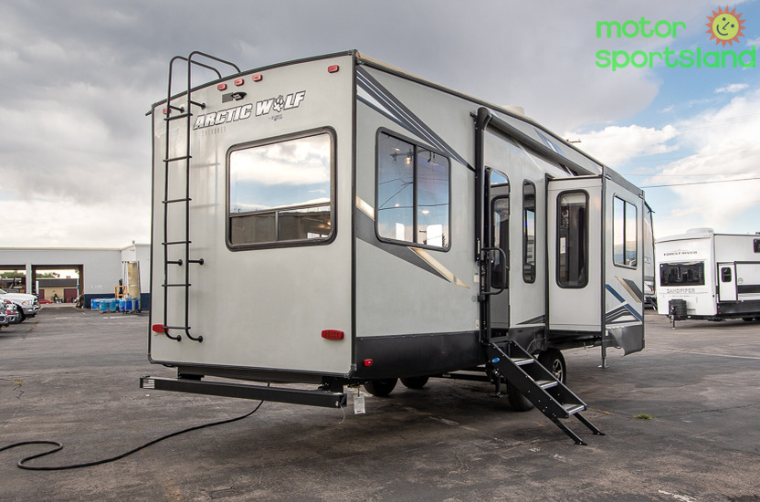 2021 Cherokee Artic Wolf 311ML - Image 3