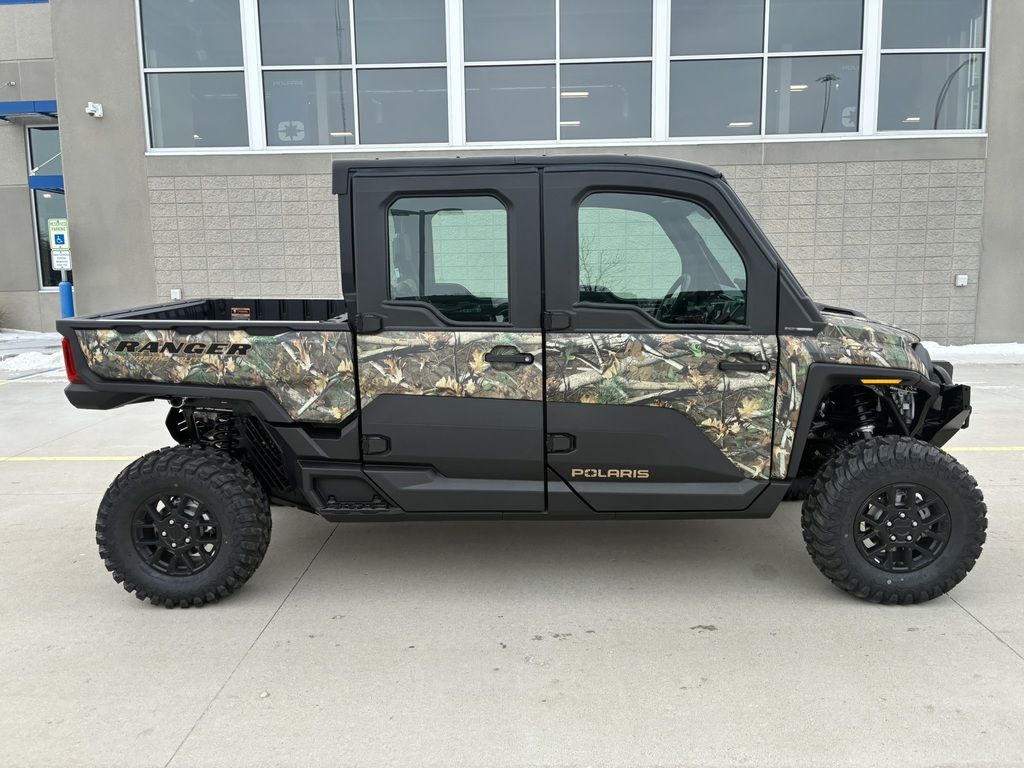 2026 Polaris® Ranger Crew XD 1500 NorthStar Ultimate Polaris Pursuit Camo - Image 16