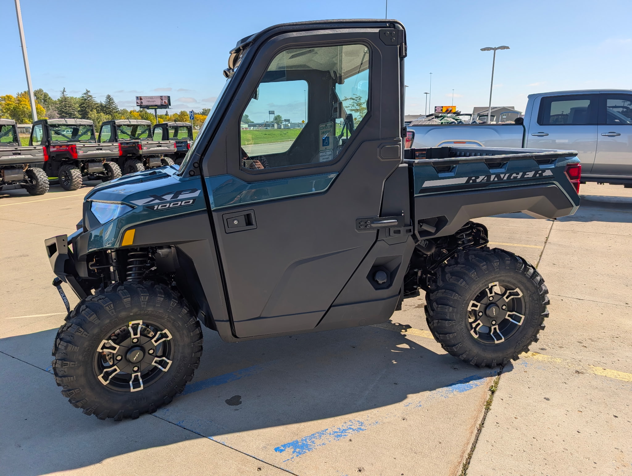 2027 Polaris Ranger XP 1000 NorthStar Premium Base - Image 8