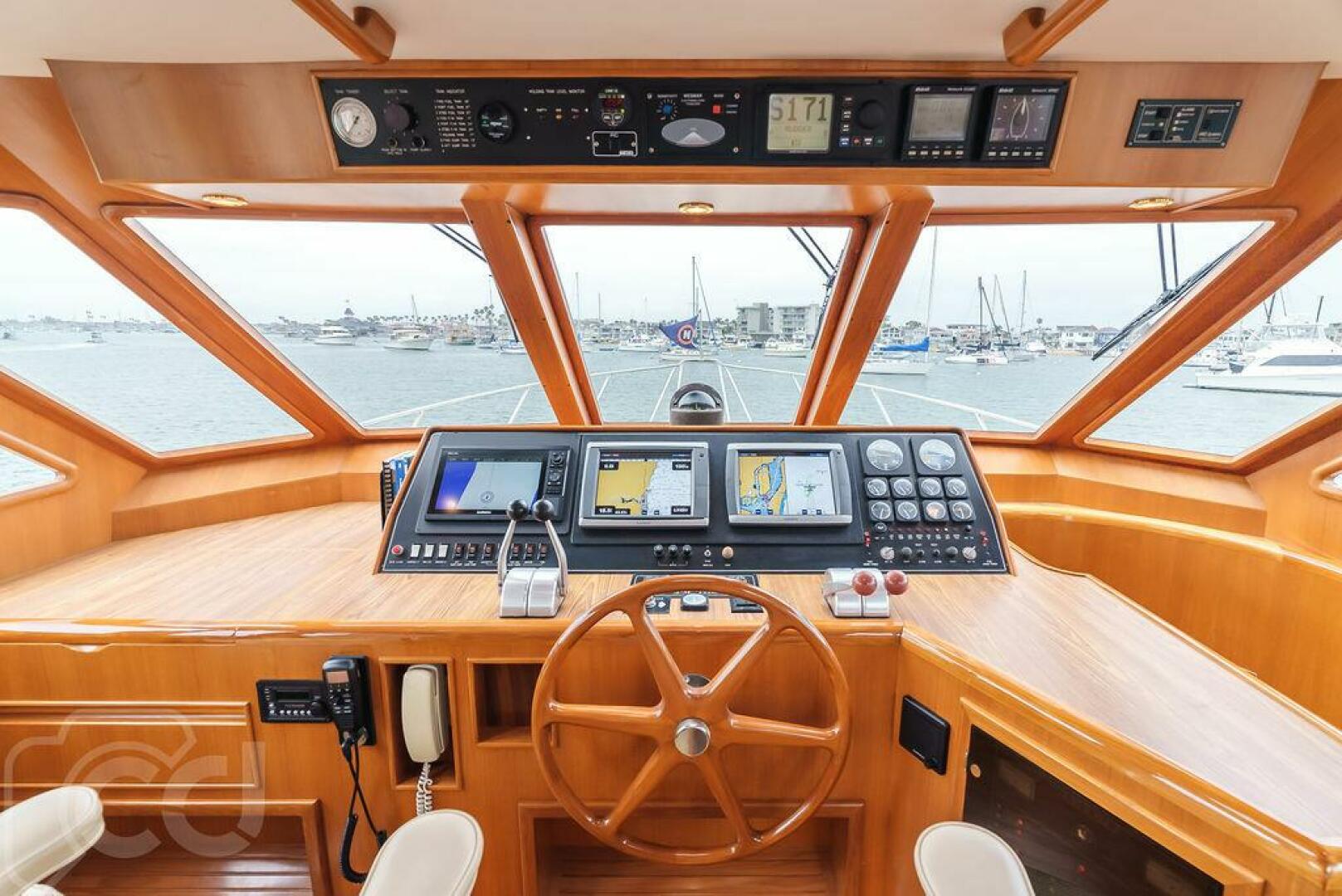 1999 Offshore Yachts 52 Pilothouse - Image 14