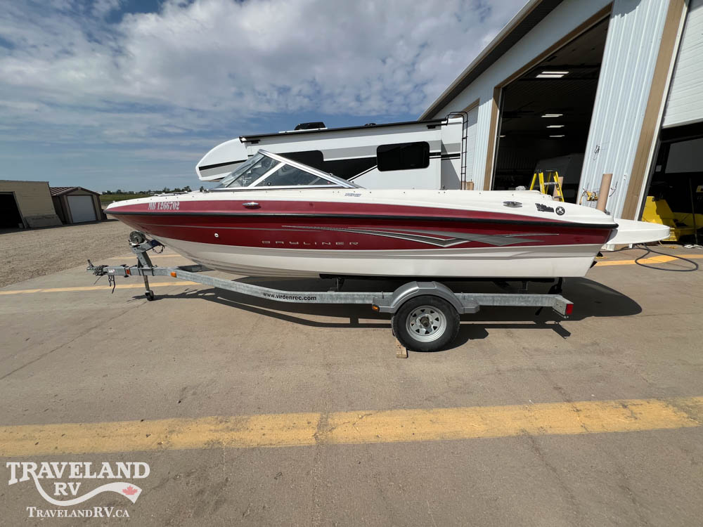 2008 BRUNSWICK BAYLINER 185R - Image 4