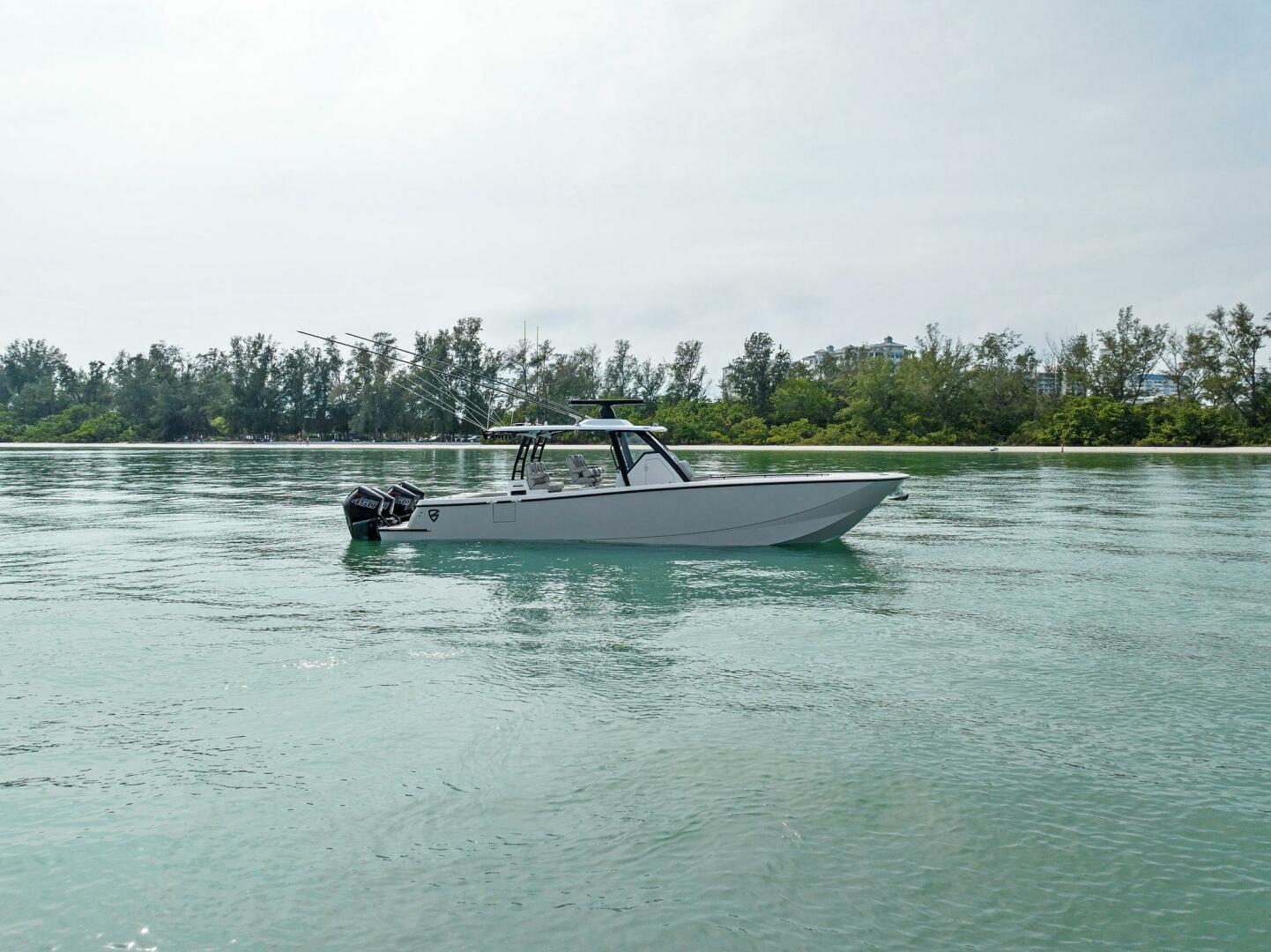 2022 Barker Boatworks 40 High Performance Cat - Image 79
