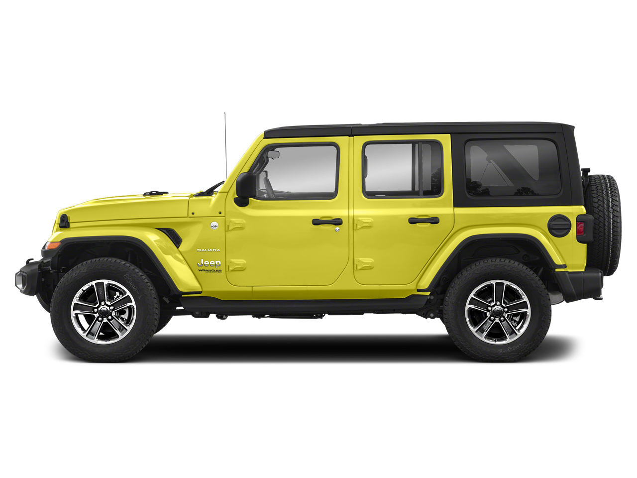 2022 Jeep Wrangler Utility 4D Sahara Altitude 4WD I4 - Image 3