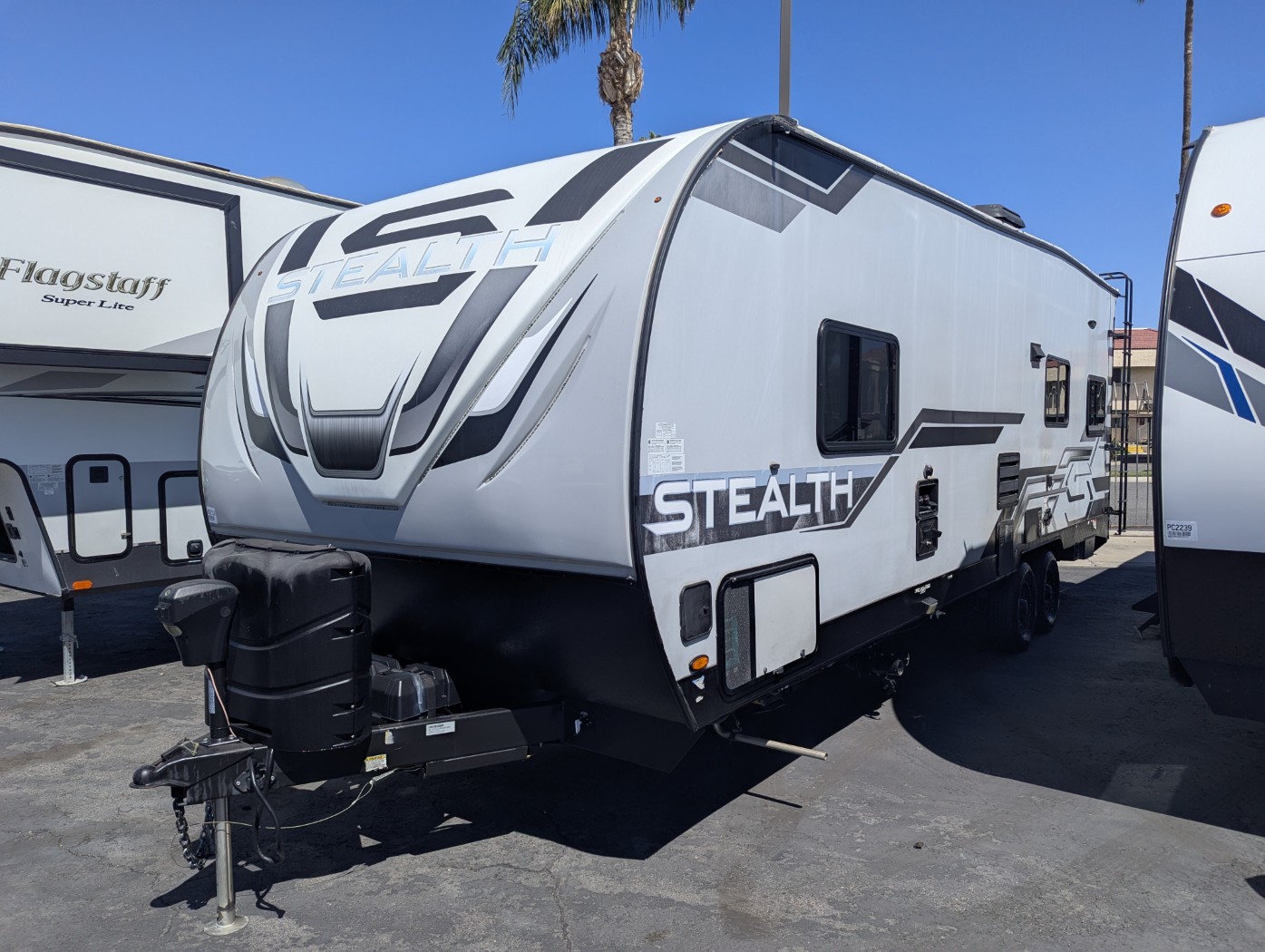 2021 Forest River Stealth FQ2413 - Image 3