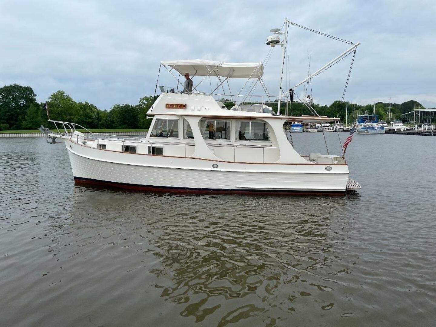 1992 Grand Banks Europa - Image 6